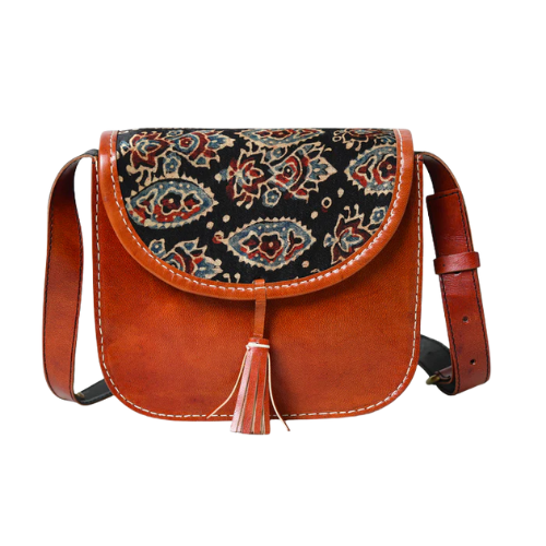 Handcrafted Leather Crossbody Bag